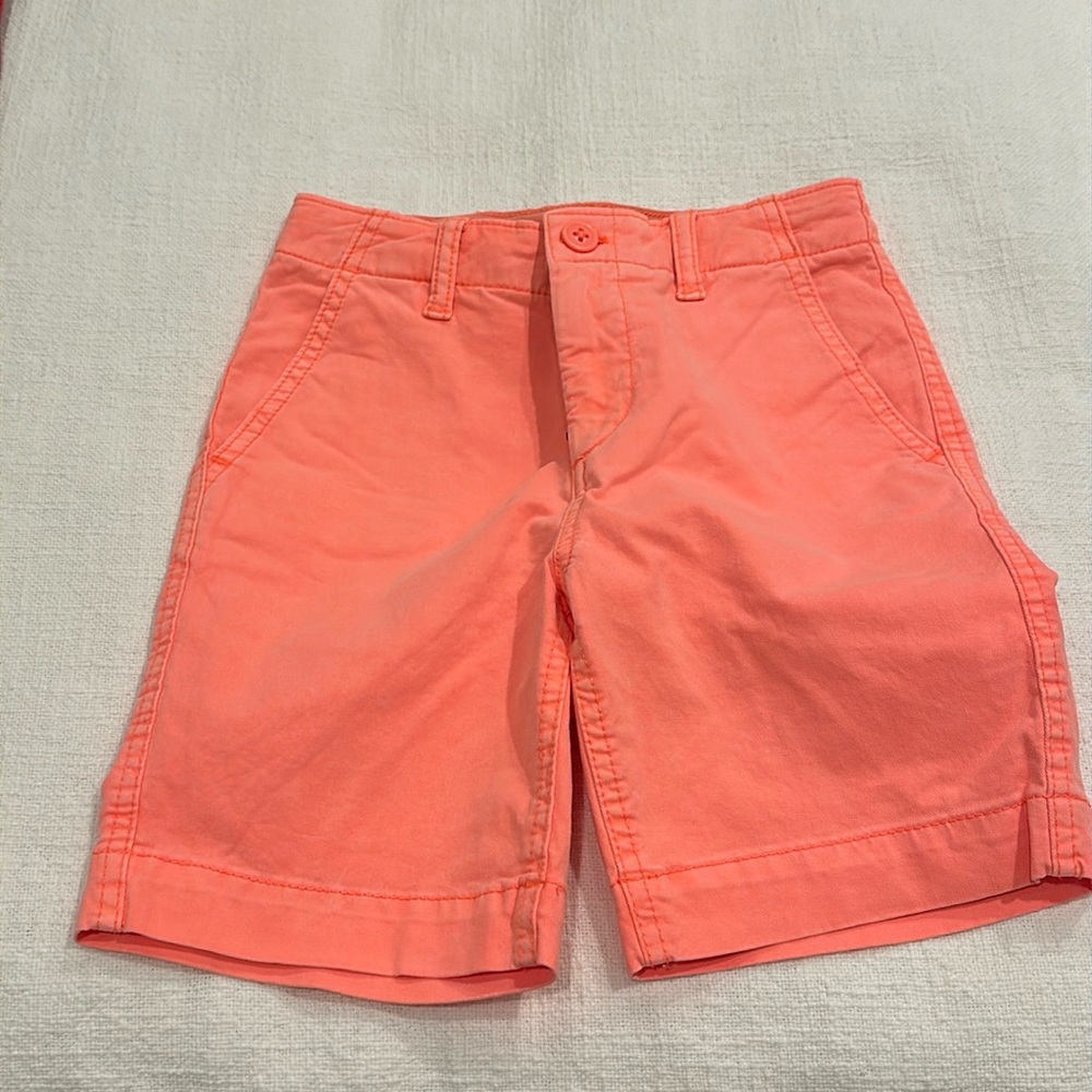 GAP Neon shorts size 7